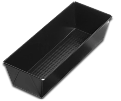 Sütőforma szénacélból tapadásmentes felülettel 35 × 11 × 7,5 cm