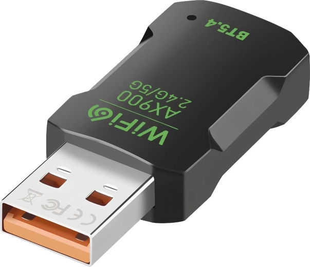 RENEW FORCE USB Wi-Fi 6 adapter Bluetooth 5.4-gyel