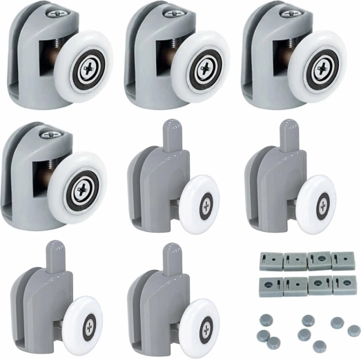 Ag527e görgők zuhanykabinokhoz, 8 db