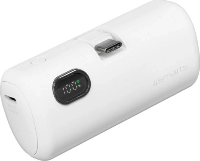 PicoFold powerbank 5000 mAh 22,5 W fehér