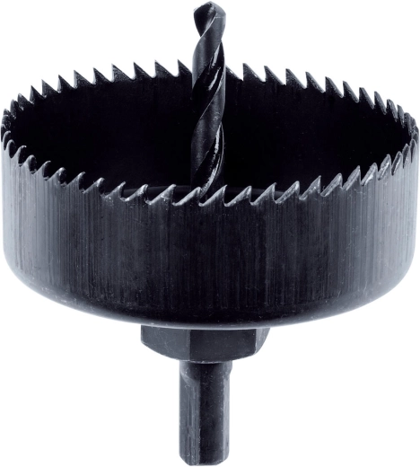 Lyukfűrész készlet 51–102 mm, 9 darabos