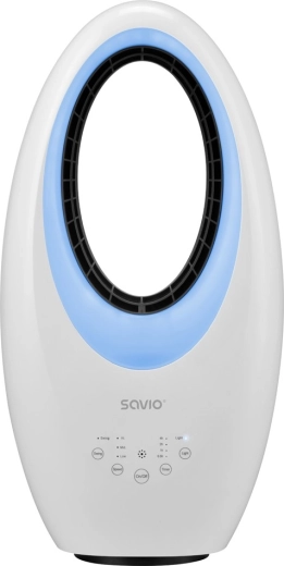 Savio lapát nélküli álló ventilátor oszcillációval