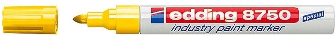Ipari lakkfilc Edding 8750, sárga