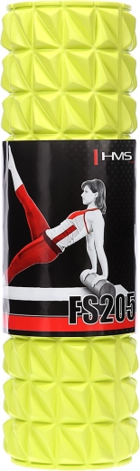 HMS FS205 masszázs habhenger 45 cm – sárga
