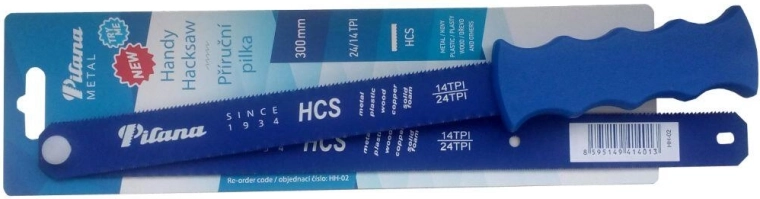 Univerzális, kétoldalas fűrész 300 mm 24/14 TPI PILANA