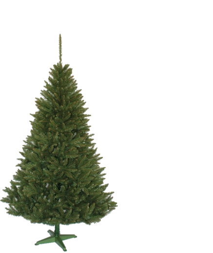 Mű karácsonyfa – hegyi lucfenyő, 120 cm