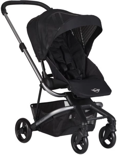 EASYWALKER MINI sport babakocsi, Oxford Black