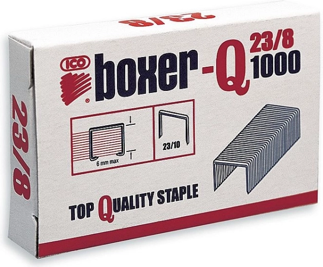 Boxer-Q 23/8 tűzőkapcsok