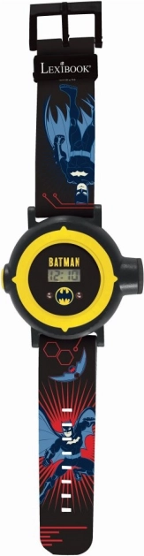 Gyerek digitális Batman karóra vetítővel