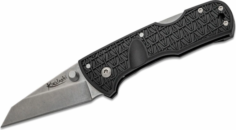 Cold Steel Kiridashi zsebkés 6,4 cm stonewash fekete Griv-Ex