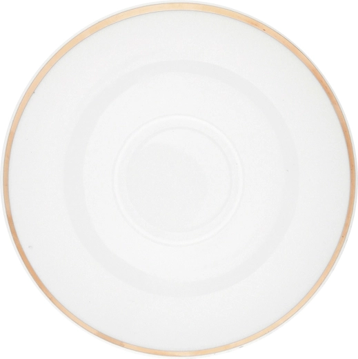 Mariapaula Moderna Gold csészealj 17 cm