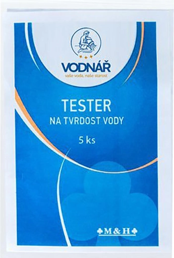 Víz-keménység teszter VODNÁŘ (5 db)