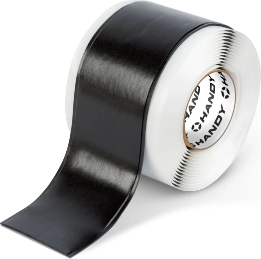 Önhegesztő butilkaucsuk szigetelőszalag 3 m × 50 mm × 1,65 mm, fekete