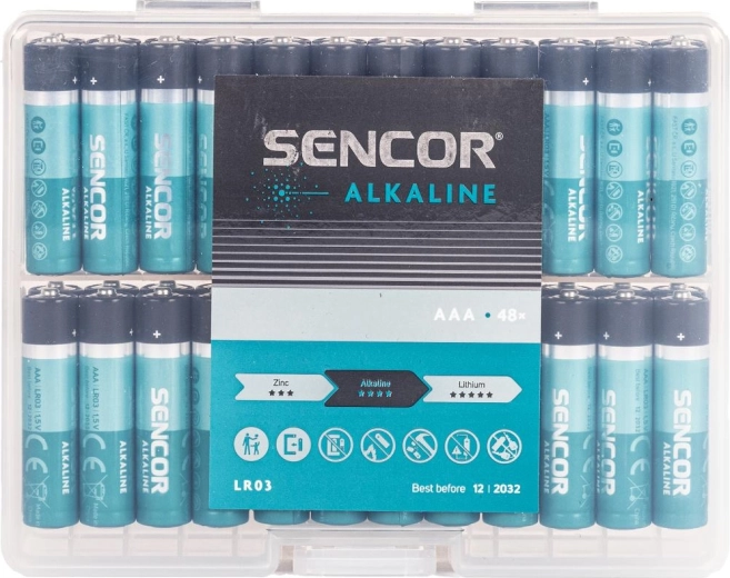 Sencor AAA LR03 alkáli elem – 1 db