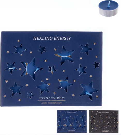 Illatos teamécsesek Moon 12 db (12 g) – 3 illat keveréke