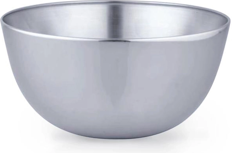 Rozsdamentes acél tál 23 × 12,5 cm