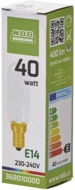NBB páraelszívó izzó E14 40 W 400 lm - 1 db