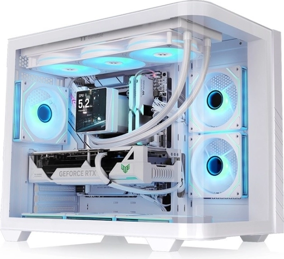 Vision 330 CR ARGB TG White számítógépház