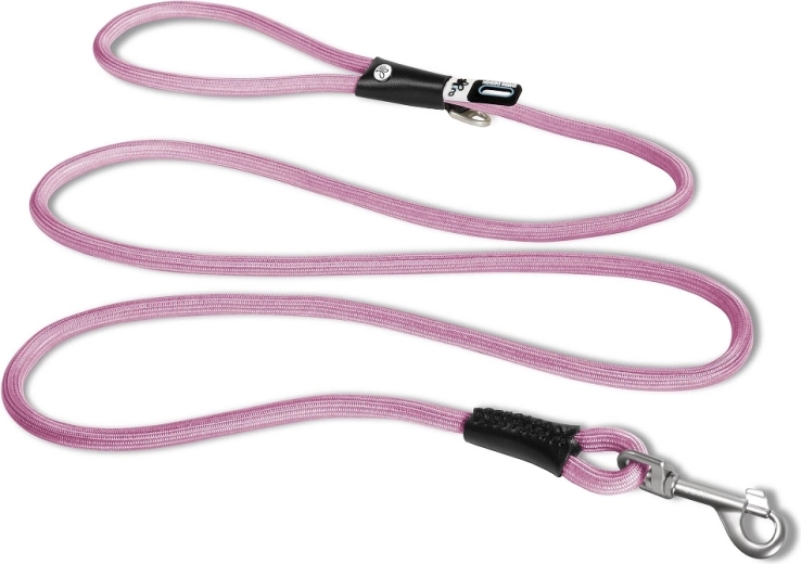 Curli Comfort Pink kényelmes kötélpóráz kutyáknak, rózsaszín