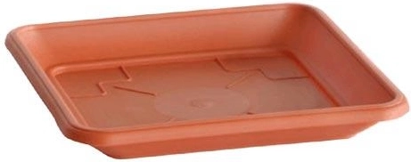 Négyzet alakú alátét virágcseréphez 14 × 14 cm