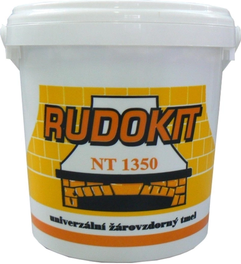 Hőálló fugázóanyag Rudokit NT 1350, 2 kg