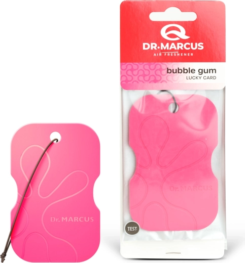 Dr. Marcus Lucky Card Bubble Gum autóillatosító