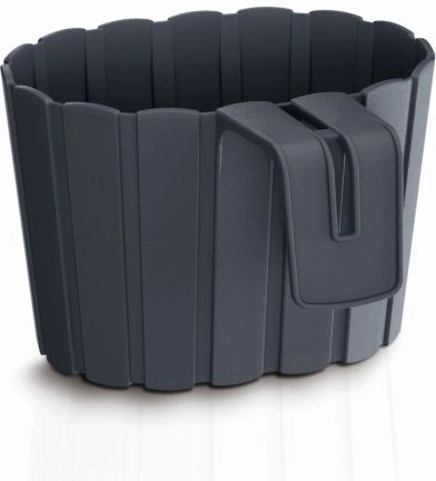 Függő Boardee Hook virágtartó, antracit