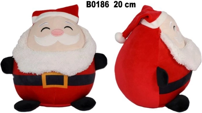 Karácsonyi dekoráció Santa Claus, 20 cm