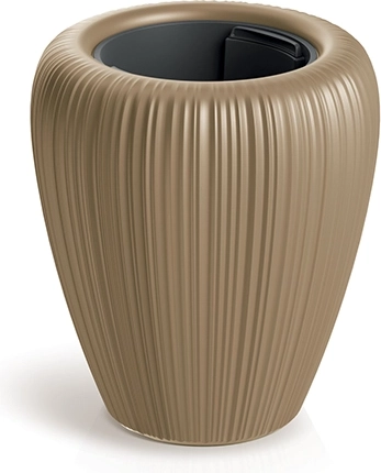 OROBO karamell színű virágcserép 29 cm