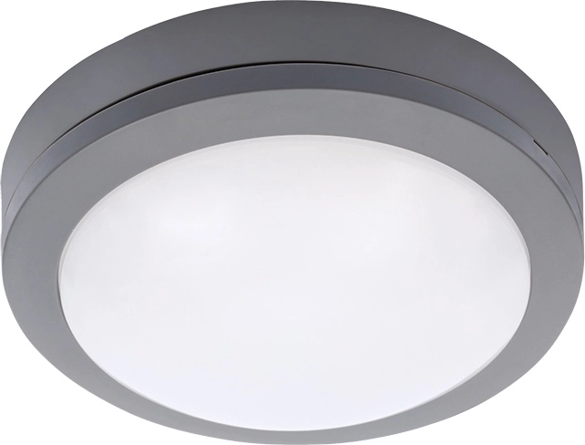 Solight LED kültéri lámpatest Siena szürke 13 W 4000 K IP54 17 cm