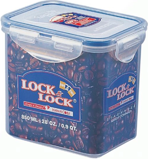 LOCKnLOCK téglalap alakú ételtartó doboz 850 ml