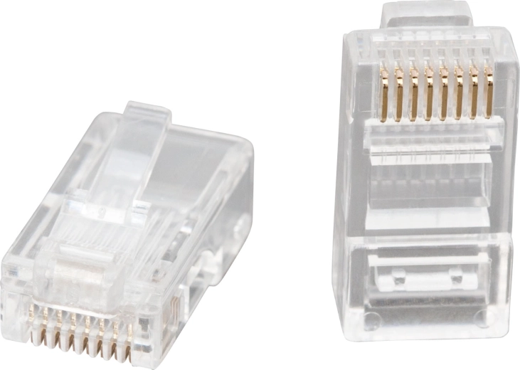 Moduláris RJ45 UTP Cat.5 csatlakozódugó