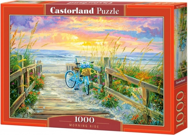 1000 darabos puzzle – Reggeli lovaglás