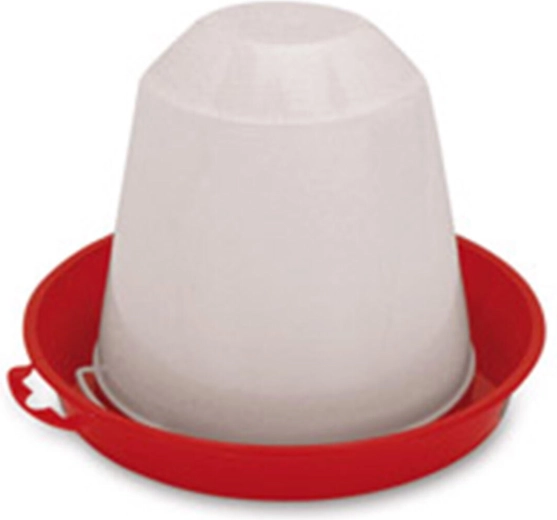 Kalapos itató baromfinak 1,5 l élelmiszeripari műanyagból