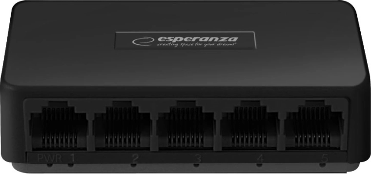 Gigabites, 5 portos Esperanza ONYX switch