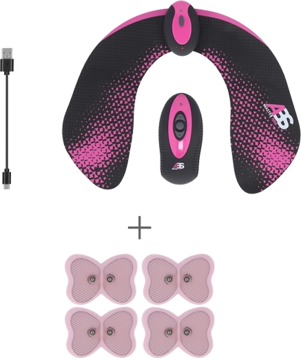 Elektromos farizomerősítő ABS Master Pro Hip – EMS stimulátor