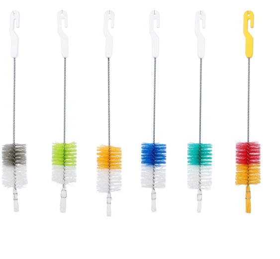 Natalia 0,25 l palackamosó kefe