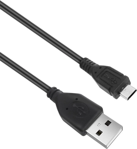 Solight USB kábel USB-A – Micro USB-B 1 m