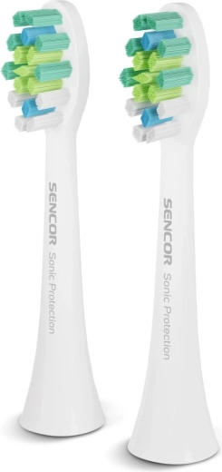 Sencor SOX 101 cserefejek szónikus fogkefékhez, 4 db
