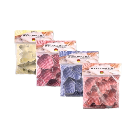 MONDEX téli süteményszaggató készlet, 4 db