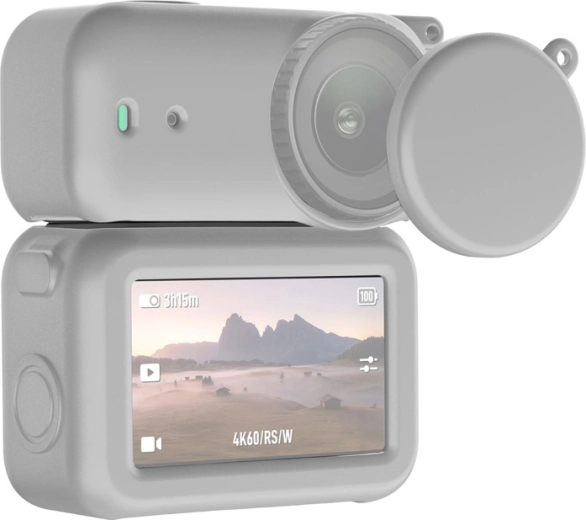 Puluz szilikon védőtok DJI Osmo Nano-hoz – szürke