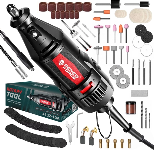 RENEW FORCE multifunkciós mini csiszológép 160 W