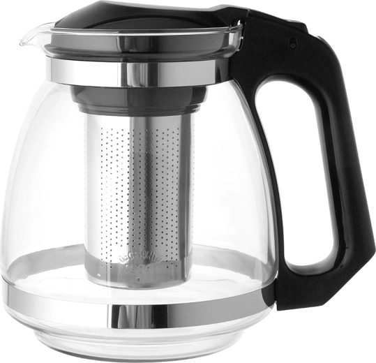 Üvegkancsó áztató szűrővel 1500 ml