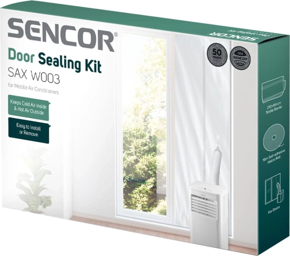 SENCOR ajtótömítés mobil légkondicionálóhoz