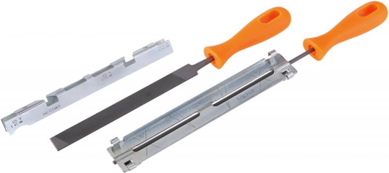 4 mm-es láncélező készlet