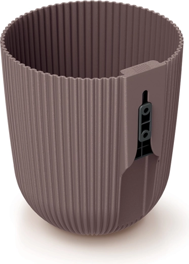 Milly Wall fali függő virágtartó, 14,6 cm, marsala