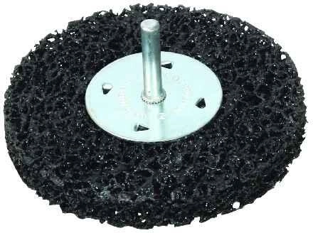 Száras nejlon csiszolókefe 65 mm