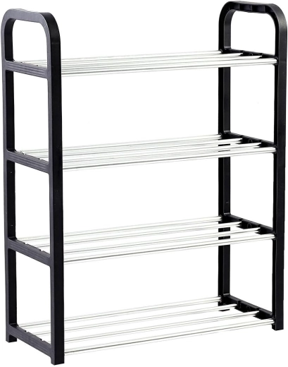 Többszintes cipőtartó állvány