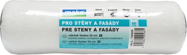 VESTAN festőhenger betét 240 mm, nyélátmérő 6 mm