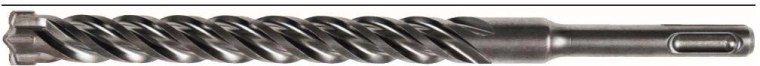 SDS-plus POWERMAX 12 × 260 mm fúrószár, 4 élű – STALCO